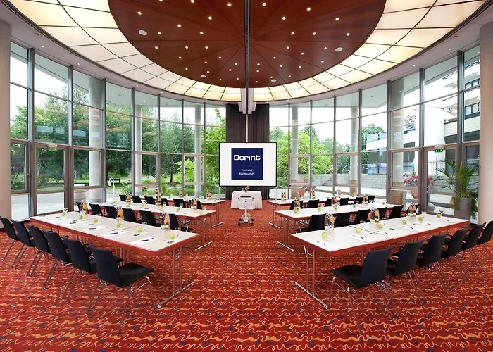 Dorint Parkhotel فندق باد نوهايم