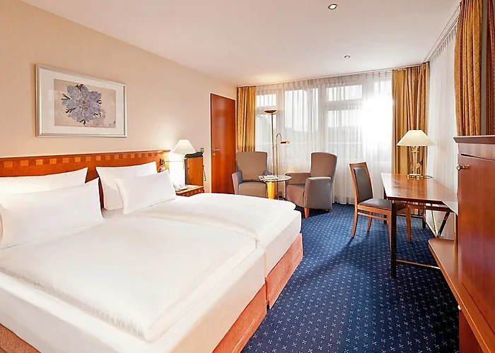 فندق Dorint Parkhotel باد نوهايم