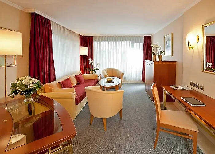 Dorint Parkhotel باد نوهايم