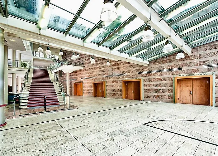 فندق Dorint Parkhotel باد نوهايم