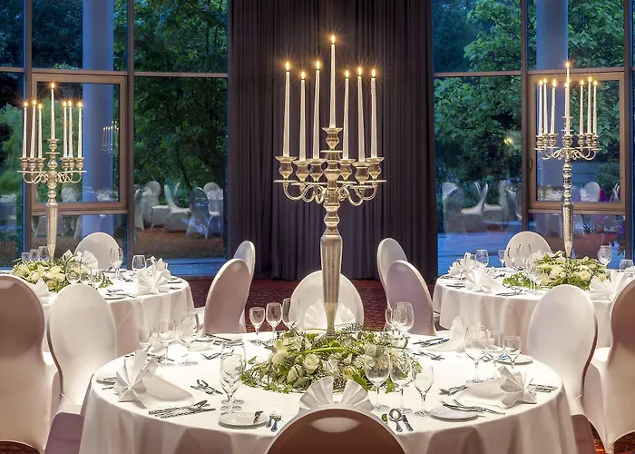 فندق Dorint Parkhotel باد نوهايم