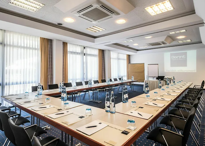 فندق Dorint Parkhotel باد نوهايم