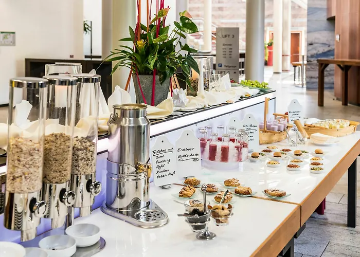 فندق Dorint Parkhotel باد نوهايم